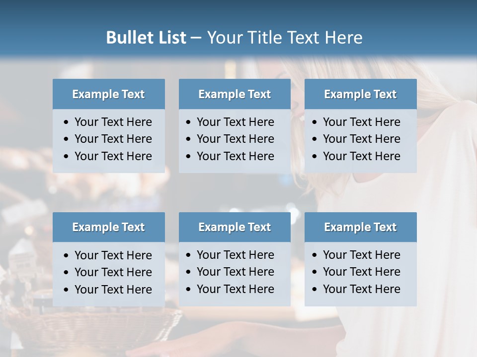 Fit Flexing Couple PowerPoint Template
