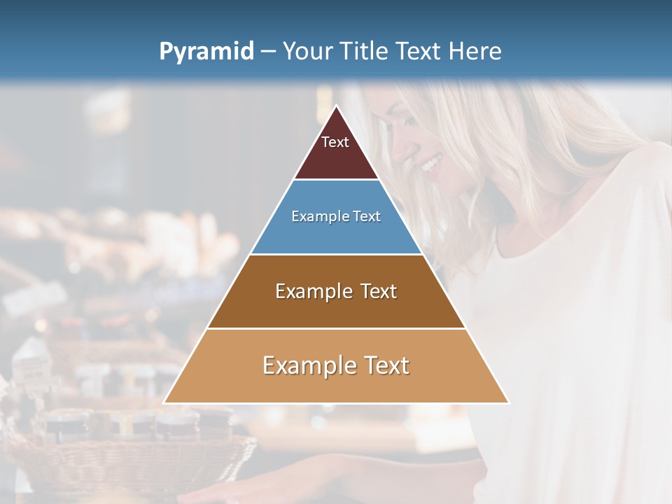 Fit Flexing Couple PowerPoint Template