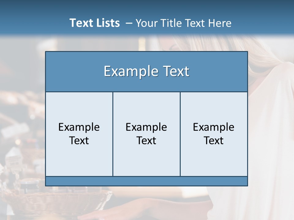 Fit Flexing Couple PowerPoint Template