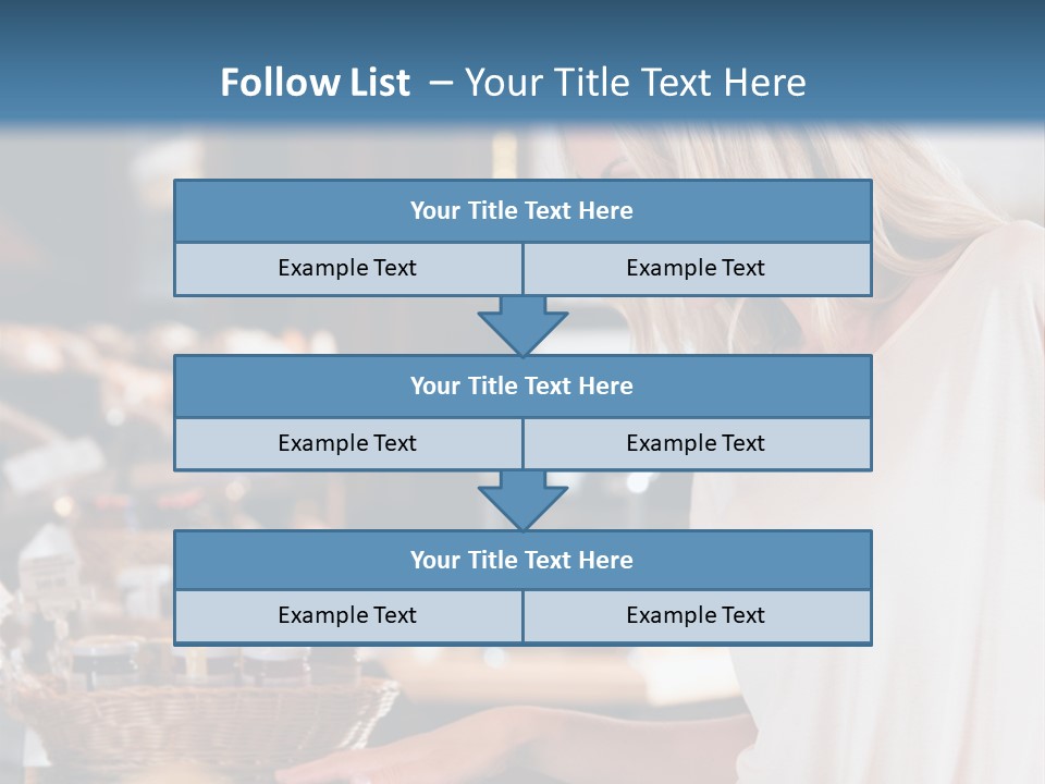 Fit Flexing Couple PowerPoint Template