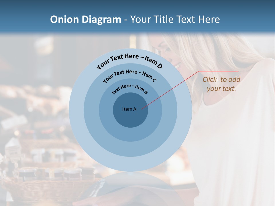 Fit Flexing Couple PowerPoint Template