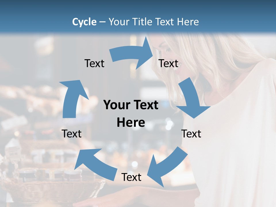 Fit Flexing Couple PowerPoint Template