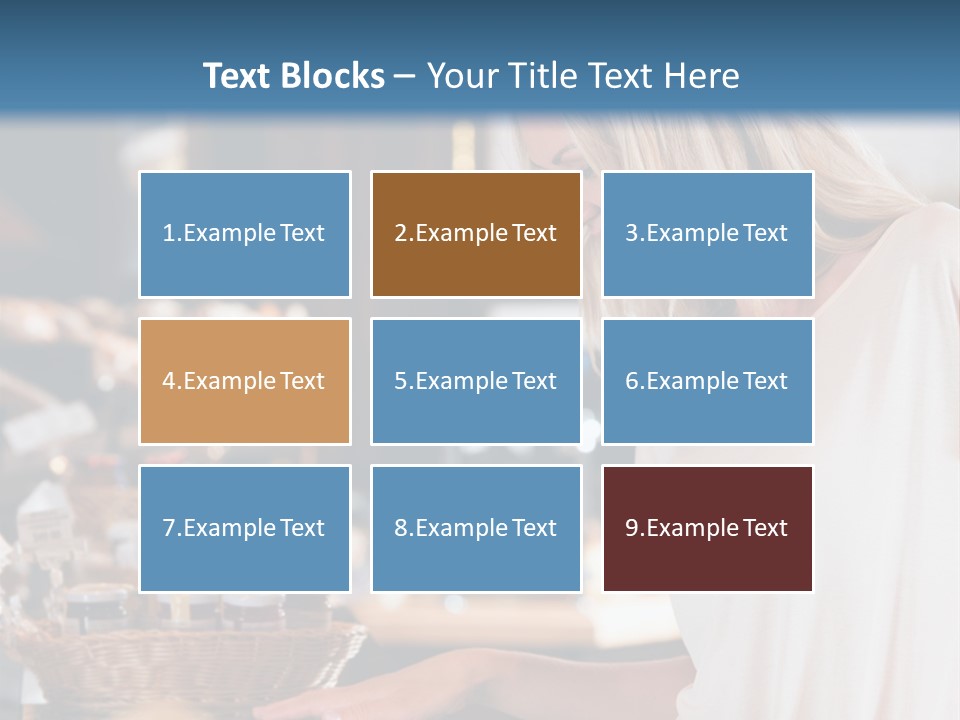 Fit Flexing Couple PowerPoint Template