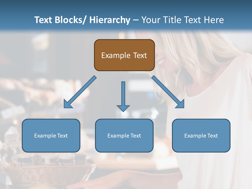 Fit Flexing Couple PowerPoint Template