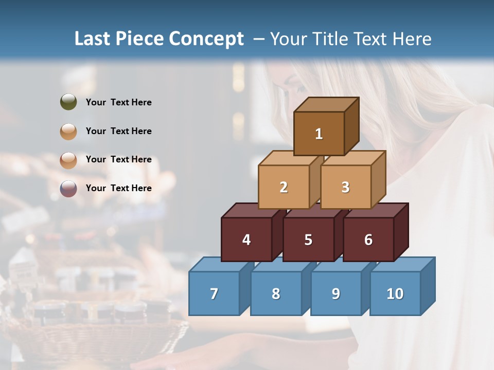 Fit Flexing Couple PowerPoint Template