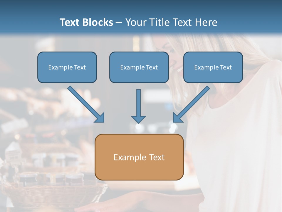 Fit Flexing Couple PowerPoint Template
