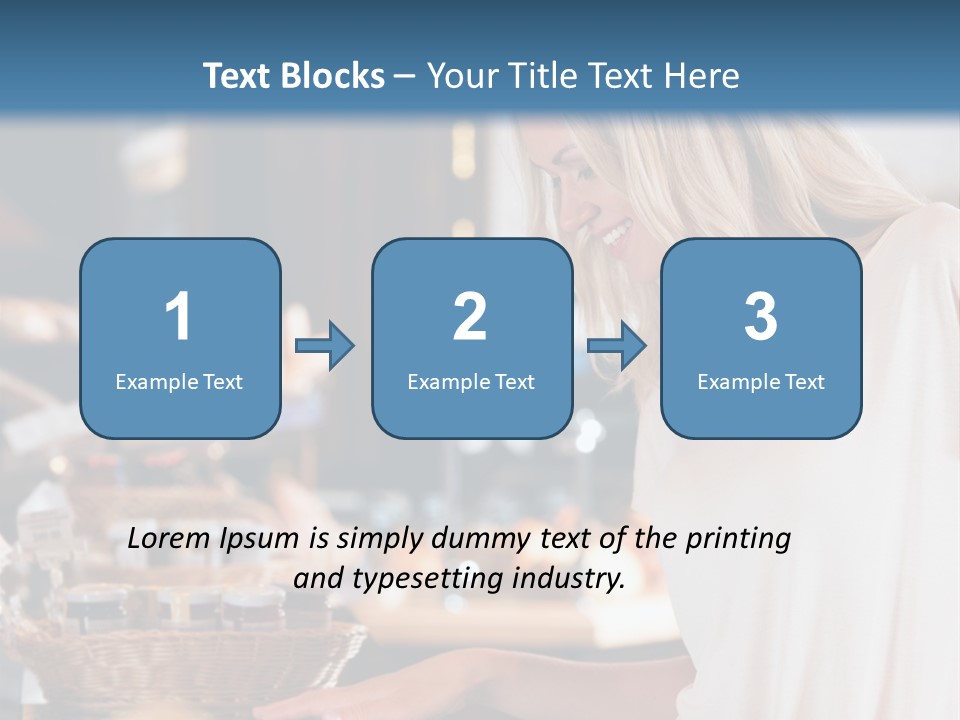 Fit Flexing Couple PowerPoint Template