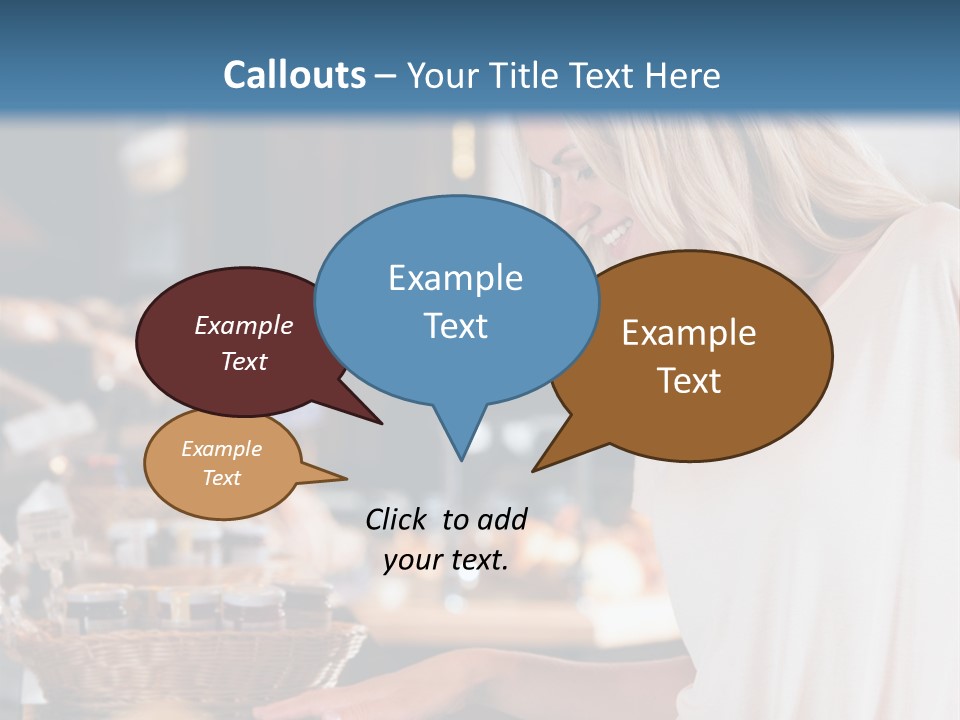 Fit Flexing Couple PowerPoint Template