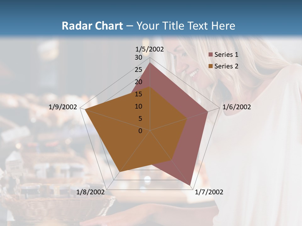 Fit Flexing Couple PowerPoint Template