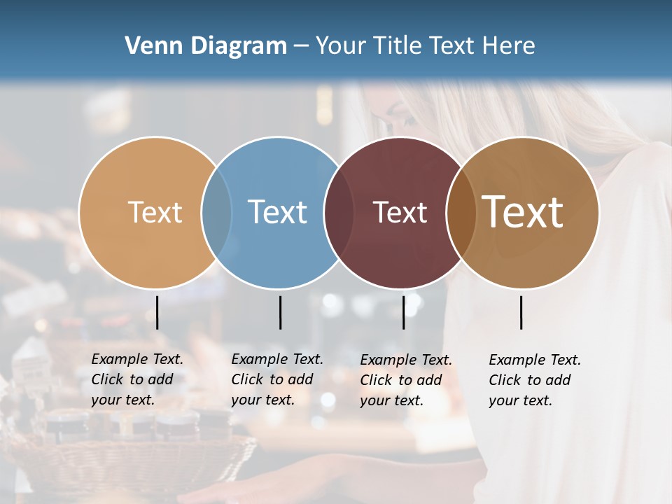 Fit Flexing Couple PowerPoint Template