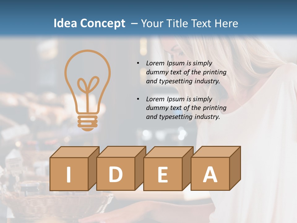 Fit Flexing Couple PowerPoint Template