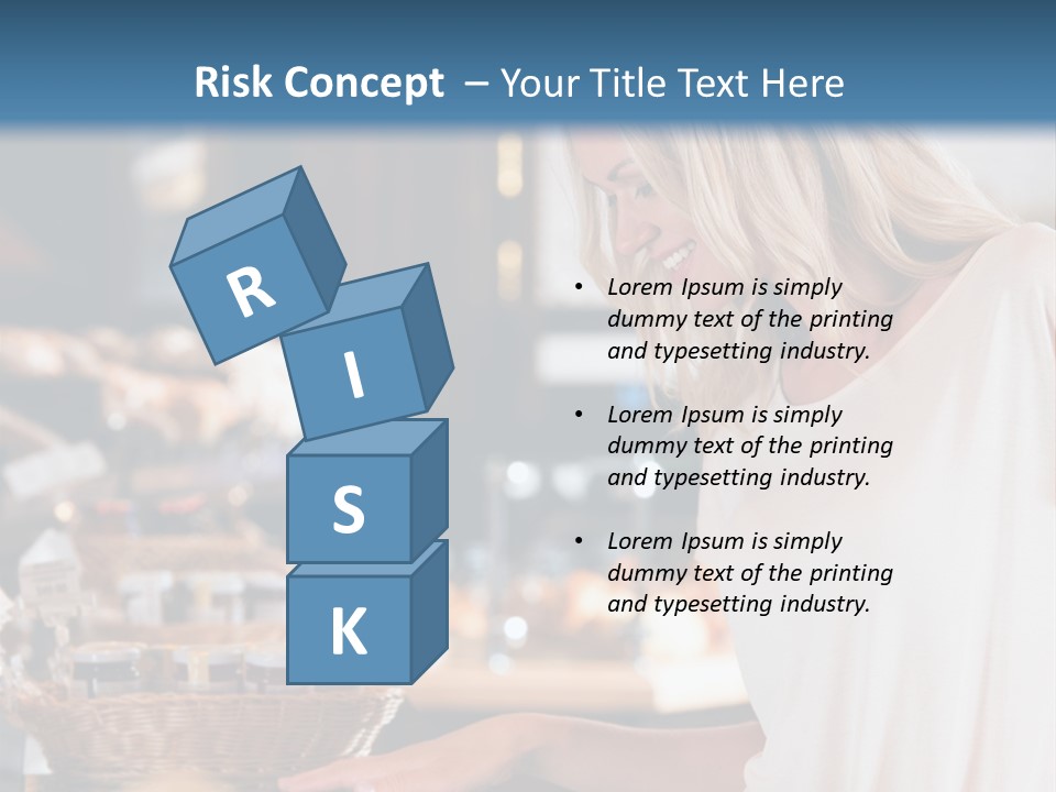 Fit Flexing Couple PowerPoint Template