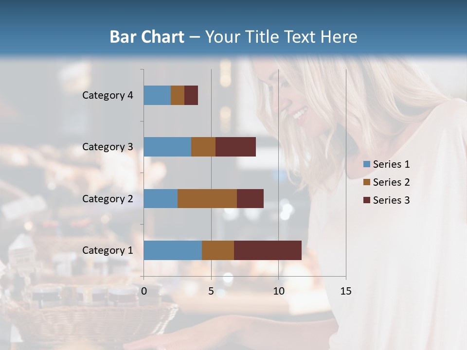 Fit Flexing Couple PowerPoint Template