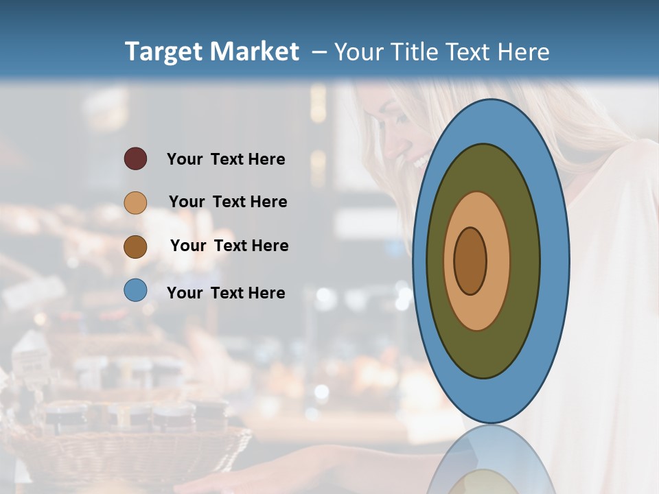 Fit Flexing Couple PowerPoint Template