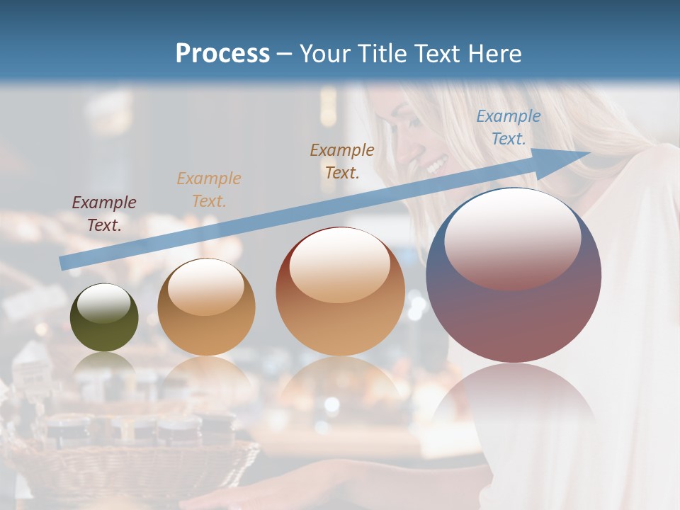 Fit Flexing Couple PowerPoint Template