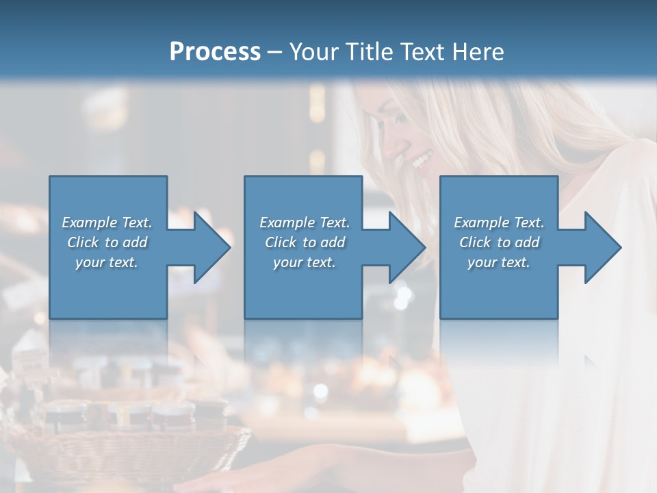 Fit Flexing Couple PowerPoint Template