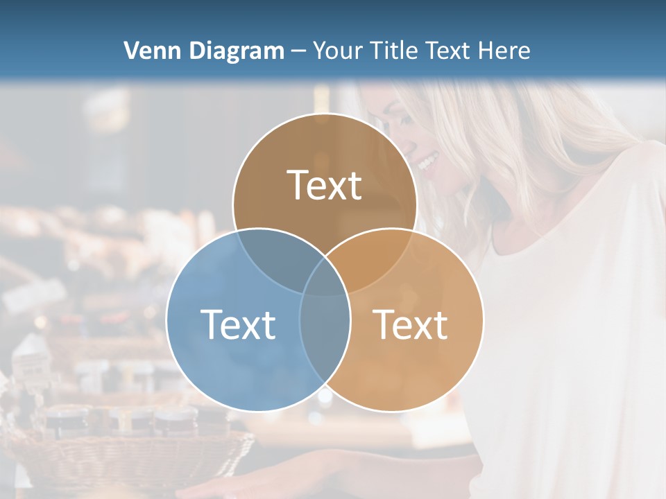 Fit Flexing Couple PowerPoint Template