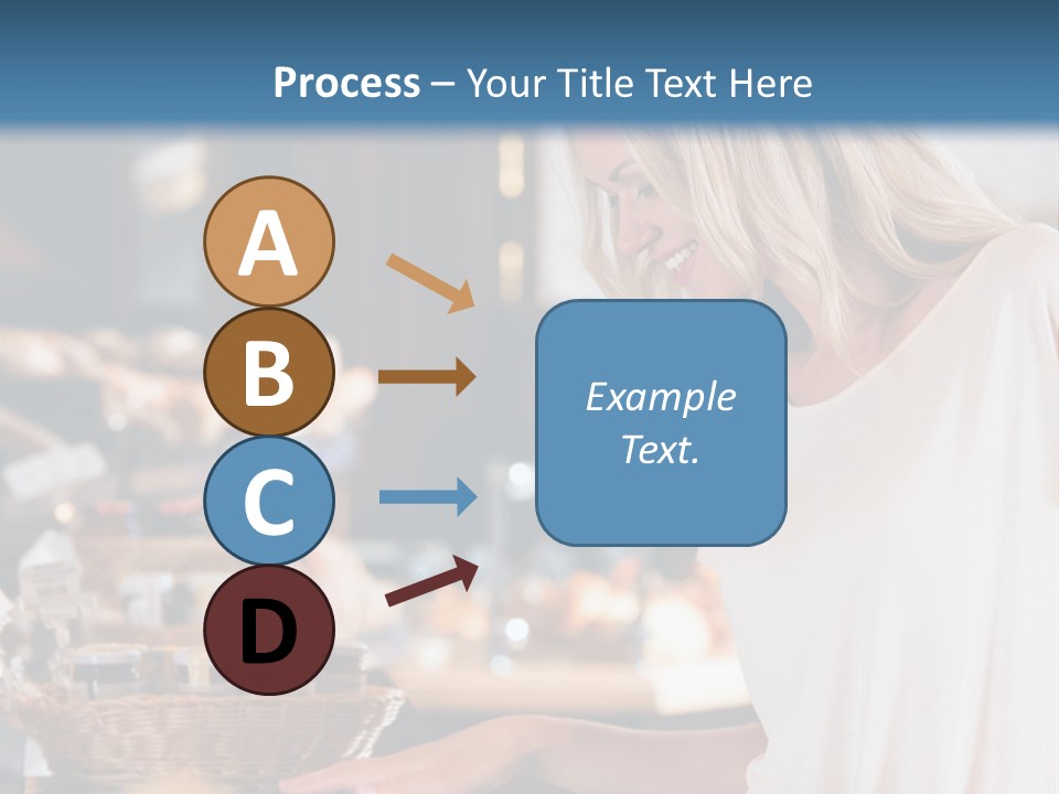 Fit Flexing Couple PowerPoint Template