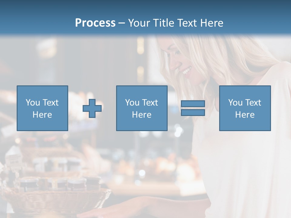 Fit Flexing Couple PowerPoint Template