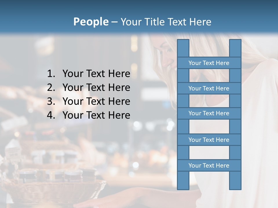 Fit Flexing Couple PowerPoint Template