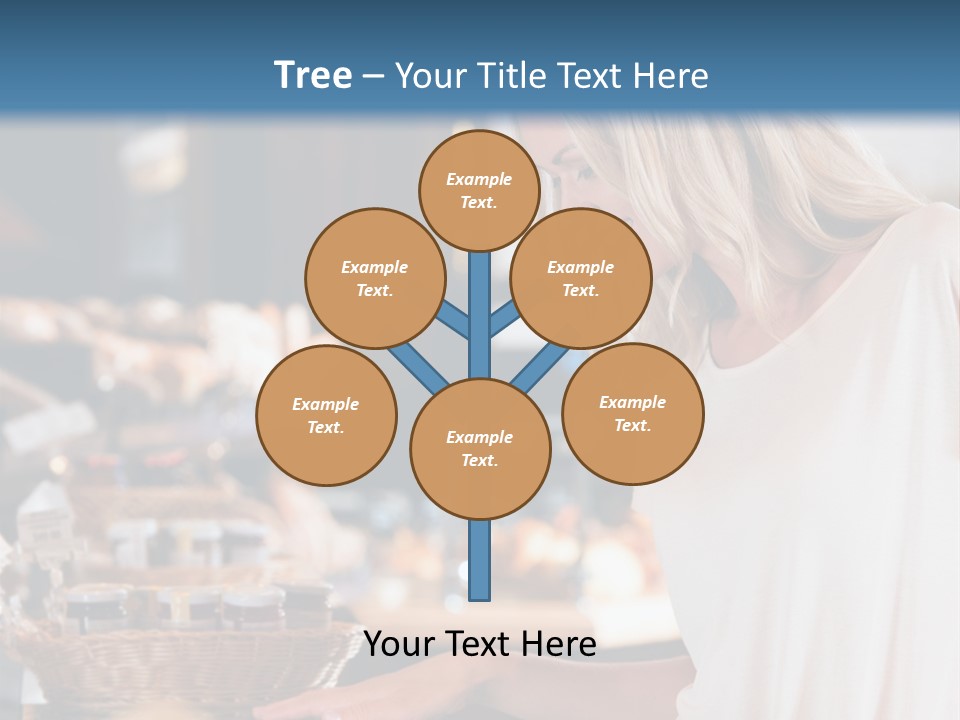 Fit Flexing Couple PowerPoint Template