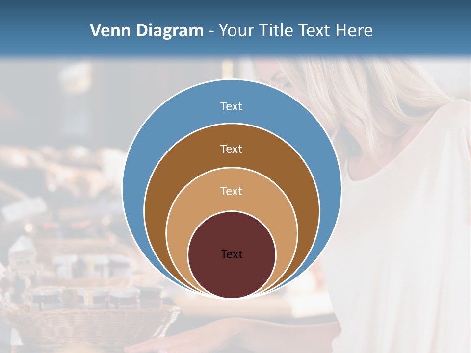 Fit Flexing Couple PowerPoint Template