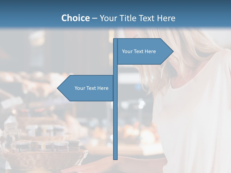 Fit Flexing Couple PowerPoint Template
