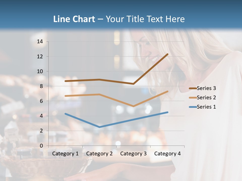 Fit Flexing Couple PowerPoint Template
