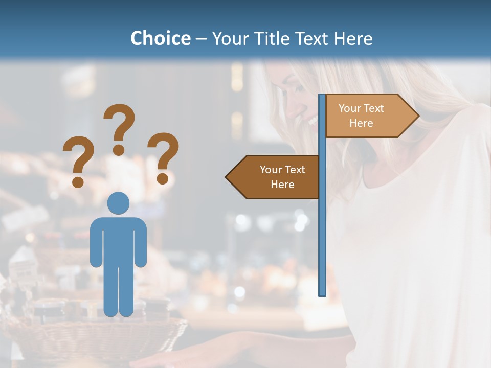 Fit Flexing Couple PowerPoint Template