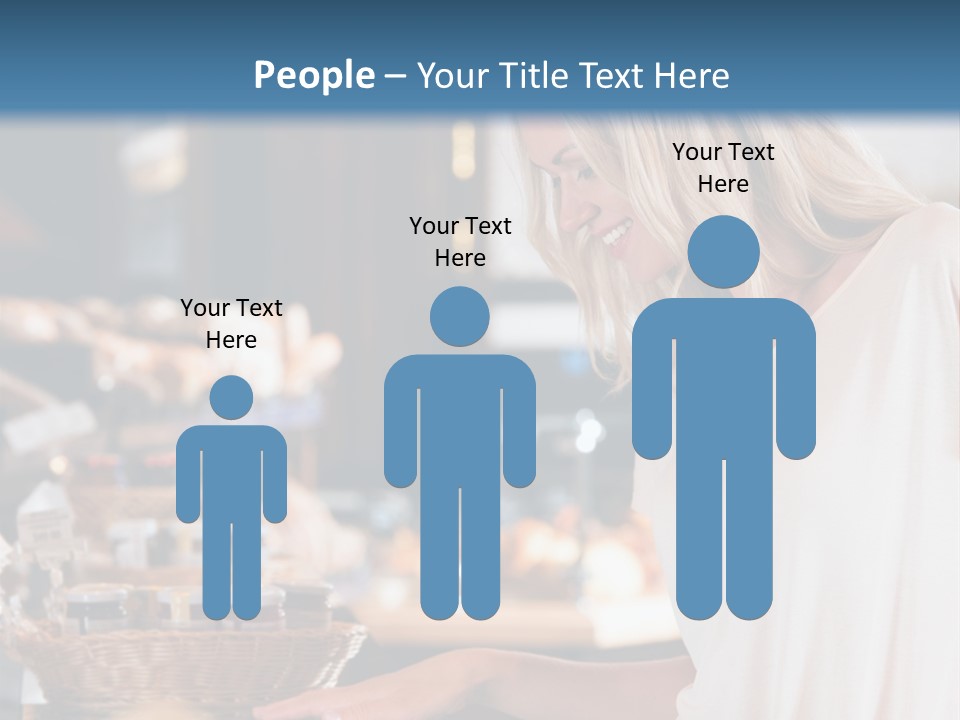 Fit Flexing Couple PowerPoint Template