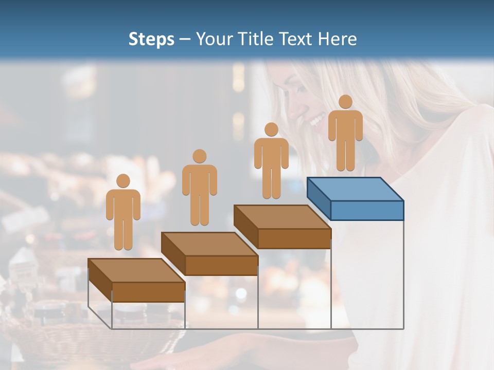 Fit Flexing Couple PowerPoint Template