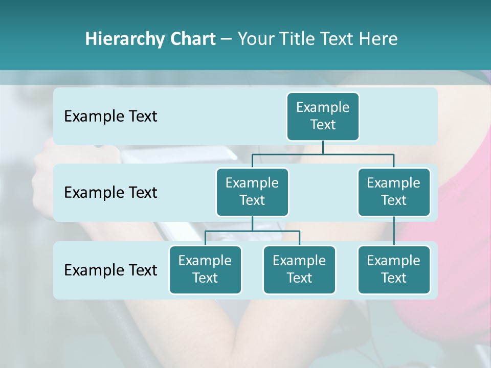 Caucasian Training Sport PowerPoint Template