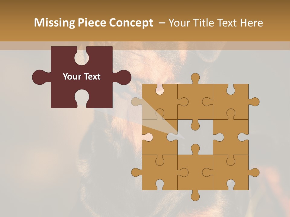 Friendly Attack Portrait PowerPoint Template