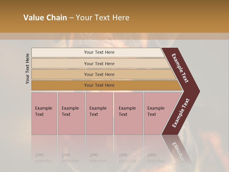 Friendly Attack Portrait PowerPoint Template