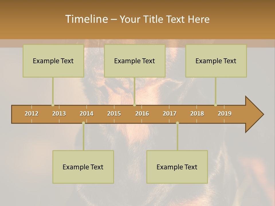 Friendly Attack Portrait PowerPoint Template