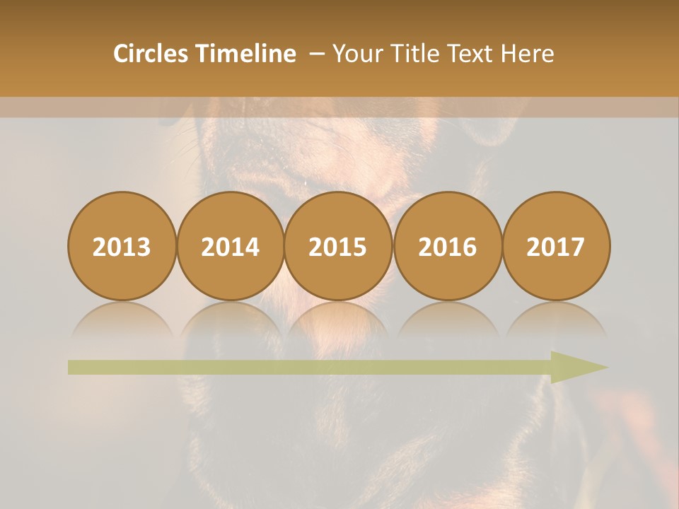 Friendly Attack Portrait PowerPoint Template