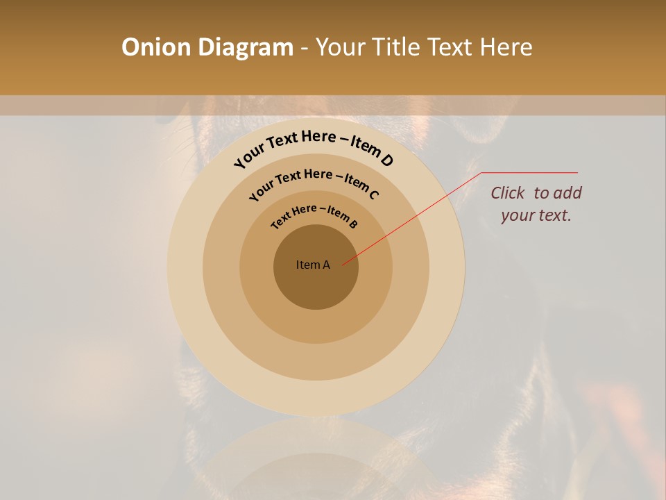 Friendly Attack Portrait PowerPoint Template