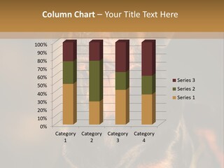 Friendly Attack Portrait PowerPoint Template