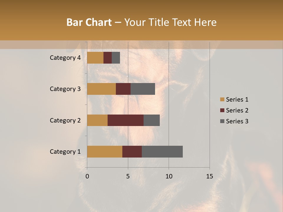 Friendly Attack Portrait PowerPoint Template