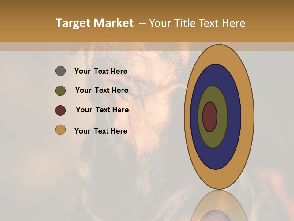 Friendly Attack Portrait PowerPoint Template