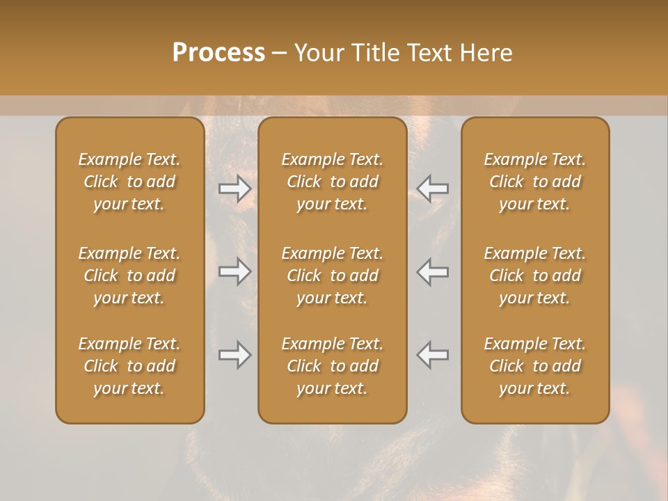 Friendly Attack Portrait PowerPoint Template