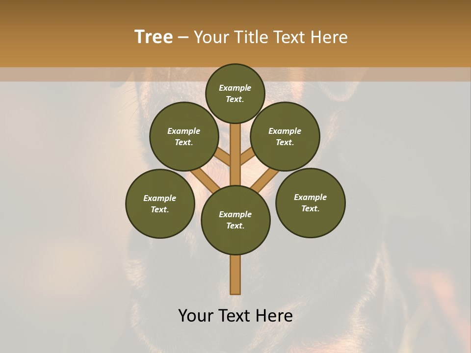 Friendly Attack Portrait PowerPoint Template