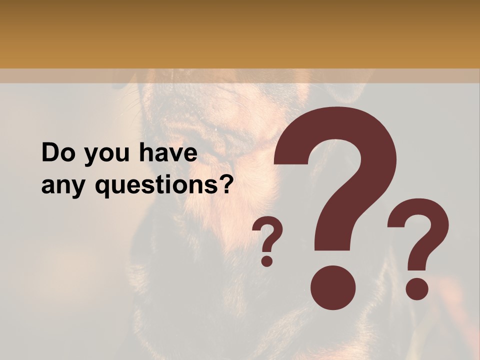 Friendly Attack Portrait PowerPoint Template