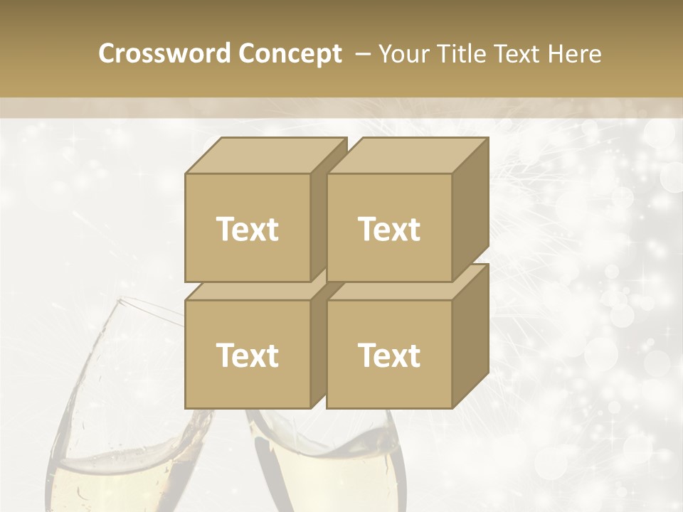 Occasion Splash Congrats PowerPoint Template