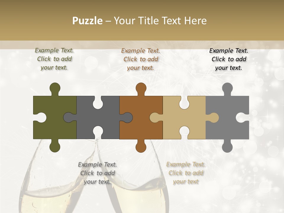 Occasion Splash Congrats PowerPoint Template