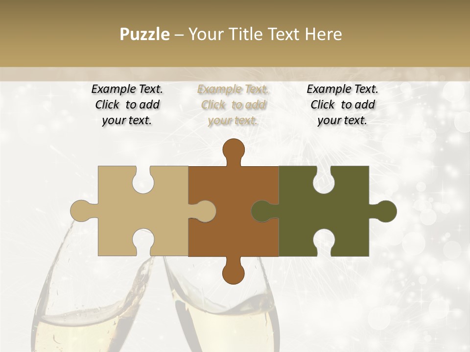 Occasion Splash Congrats PowerPoint Template