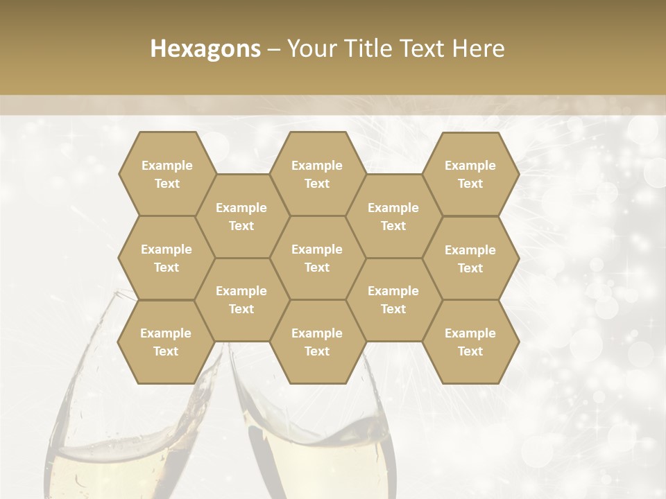 Occasion Splash Congrats PowerPoint Template