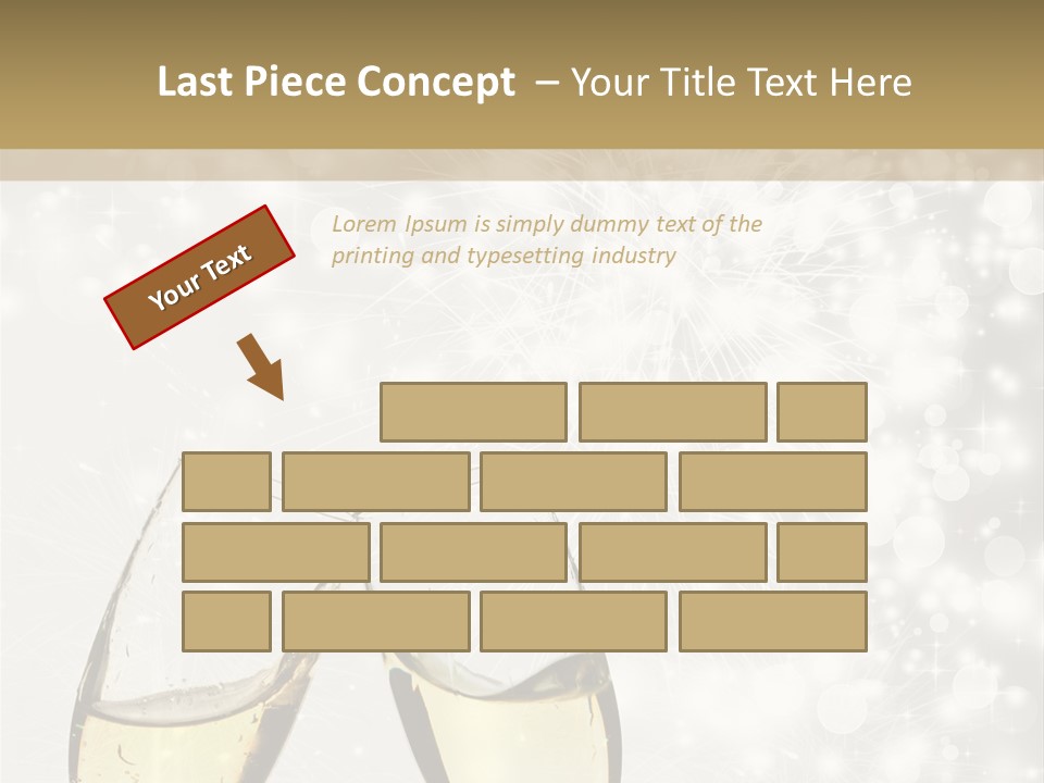 Occasion Splash Congrats PowerPoint Template