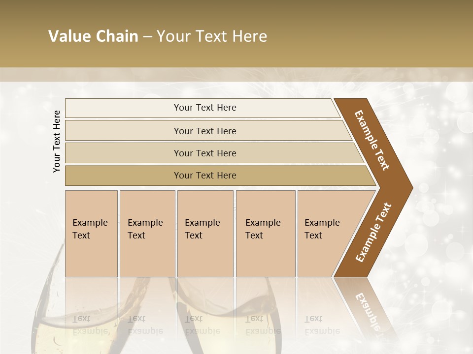 Occasion Splash Congrats PowerPoint Template