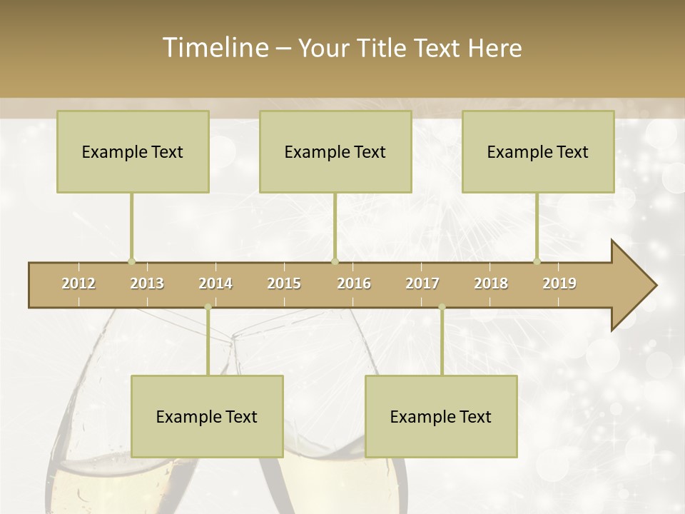 Occasion Splash Congrats PowerPoint Template